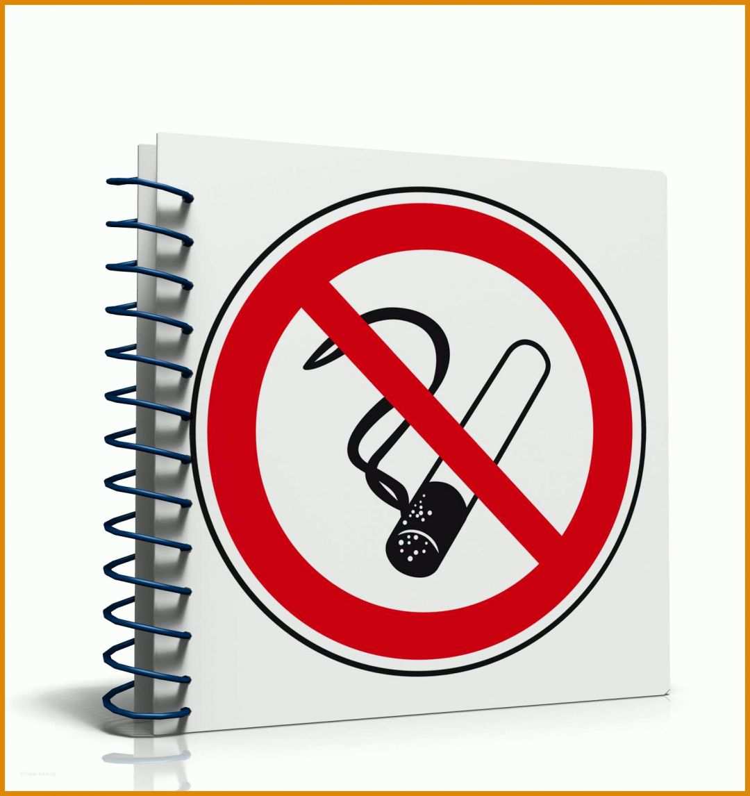 Modisch Rauchverbot Vorlage 1519x1612