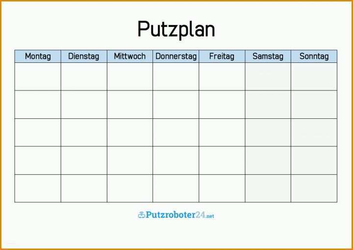 Faszinieren Reinigungsplan Vorlage Excel 2480x1753