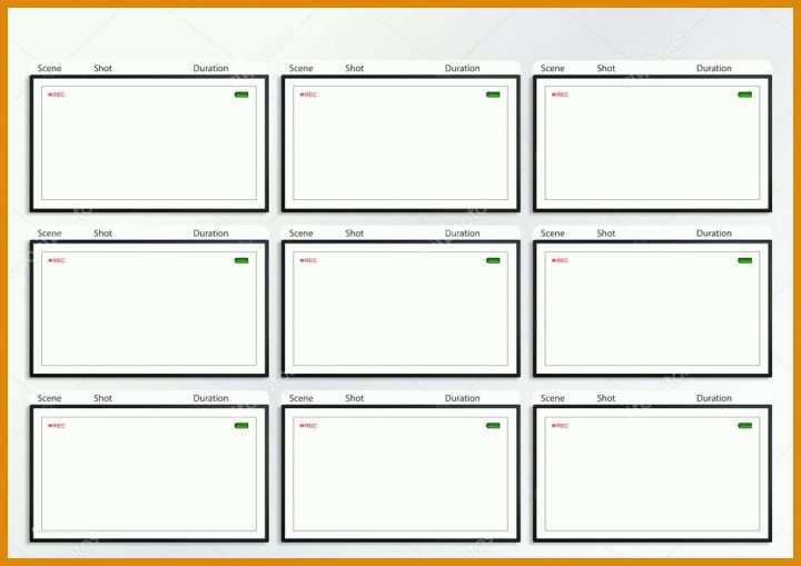 Fabelhaft Storyboard Vorlage 1024x724