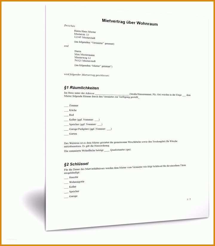 Original Vodafone Handy Kündigung Vorlage 1457x1665