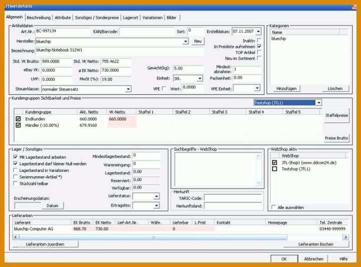 Sensationell Warenwirtschaft Excel Vorlage Kostenlos 800x592