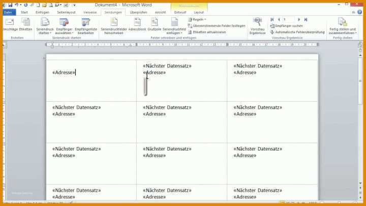Auffällig Word Vorlage Etiketten 1280x720