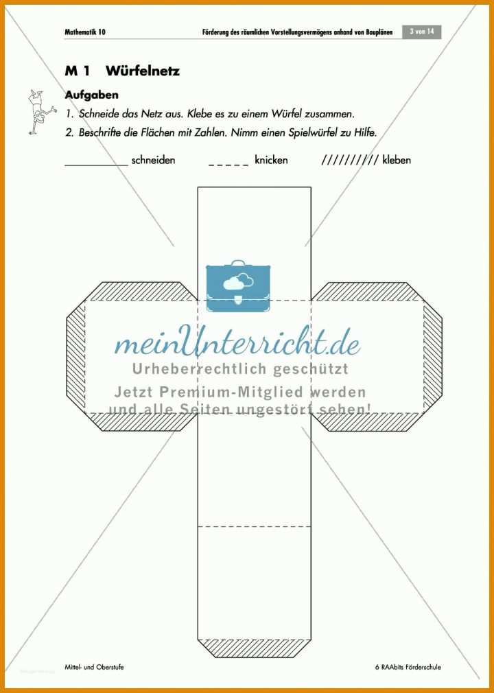 Hervorragend Würfel Vorlage Powerpoint 1024x1437