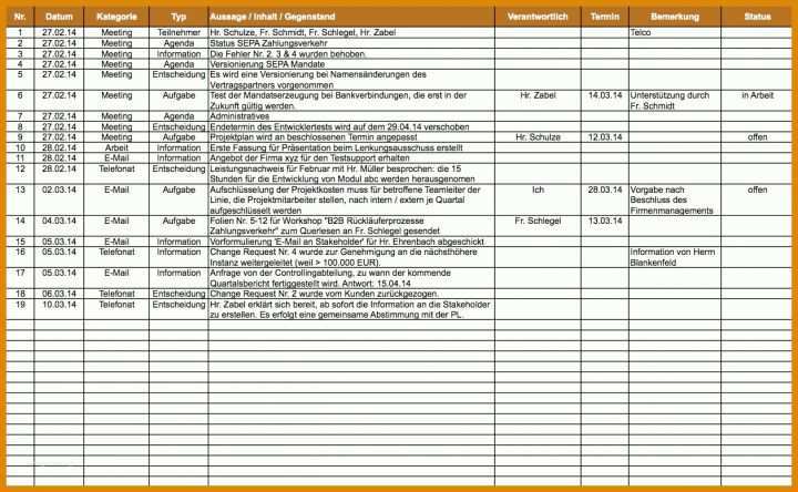 Einzigartig Agenda Excel Vorlage 1258x776