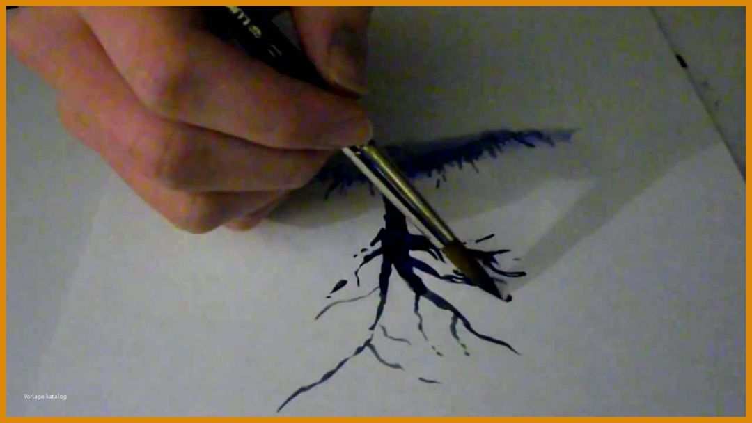 Beeindruckend Aquarell Malen Vorlagen 1280x720