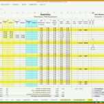 Phänomenal Arbeitszeitnachweis Excel Vorlage Kostenlos 1321x905