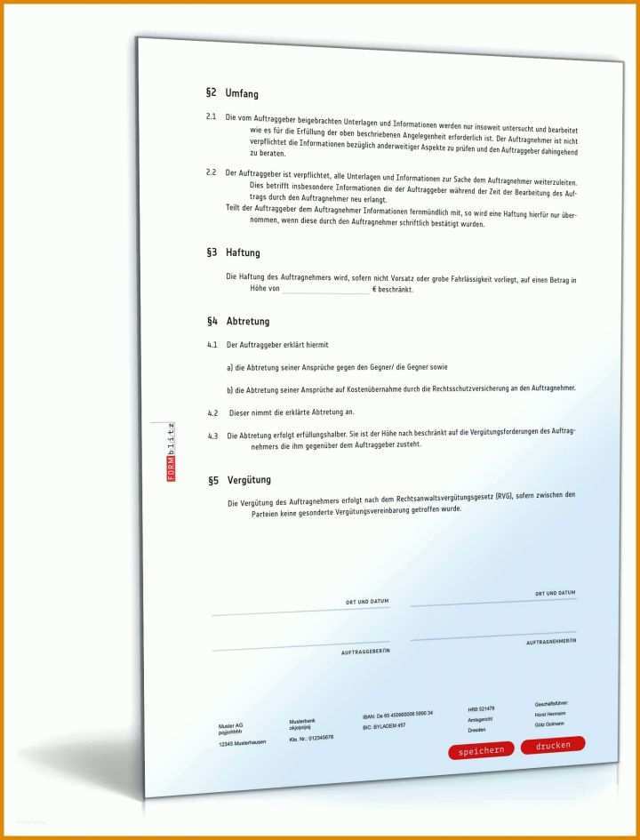 Ausgezeichnet Auftrag Vorlage Pdf 1600x2100