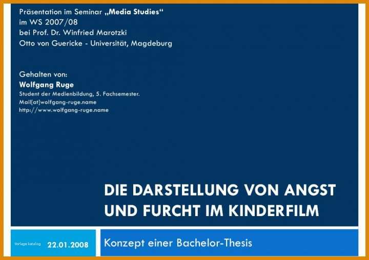 Unvergleichlich Bachelorarbeit Powerpoint Vorlage 1030x728