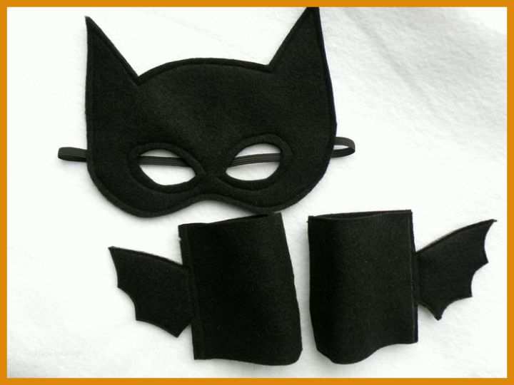 Größte Batman Maske Vorlage 736x552