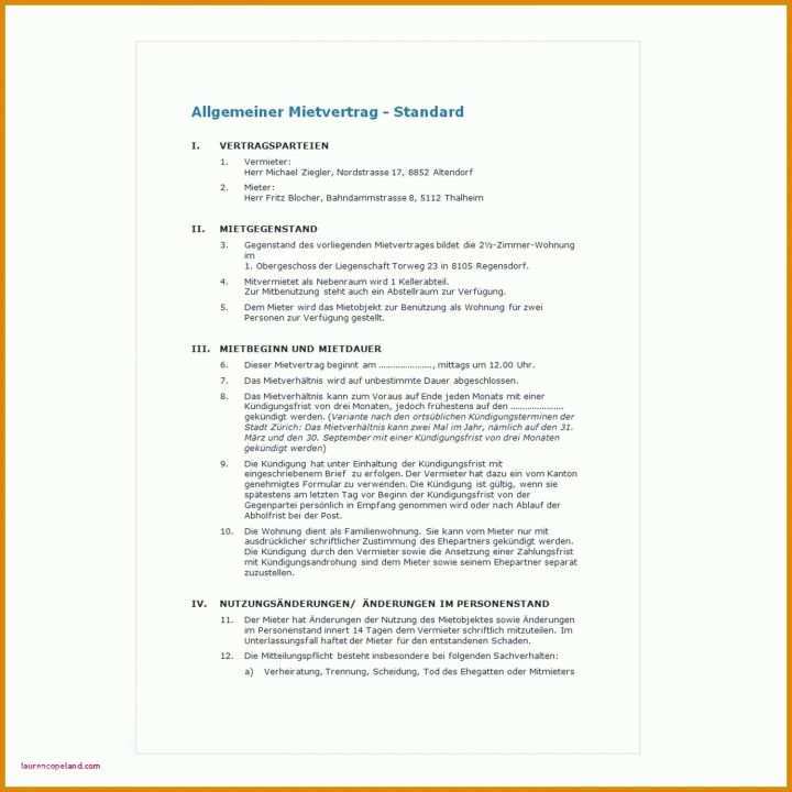 Kreativ Betriebskostenabrechnung Vorlage Pdf 1500x1500