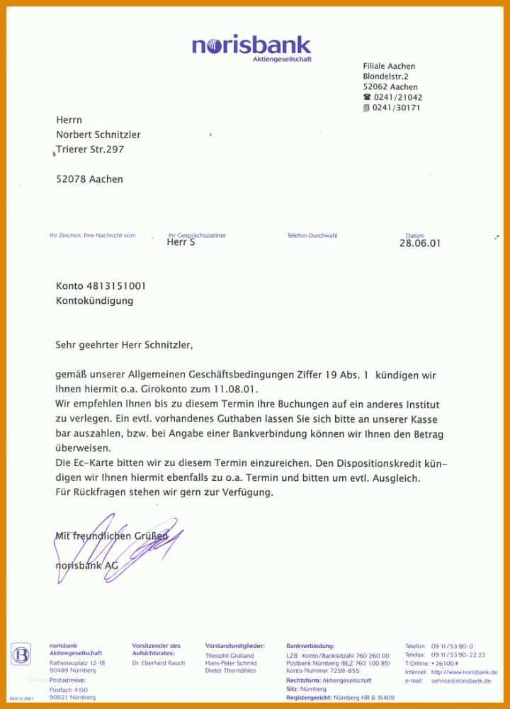 Schockierend Comdirect Konto Kündigen Vorlage 787x1094