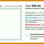 Faszinierend Din A5 Flyer Vorlage 800x326