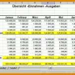 Atemberaubend Einnahmen Ausgaben Vorlage 705x413