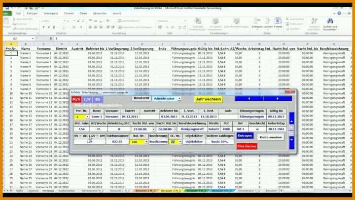 Am Beliebtesten Einsatzplanung Excel Vorlage Kostenlos 1280x720