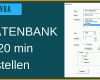 Ungewöhnlich Excel Datenbank Vorlage 1280x720