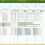 Angepasst Excel Projektplan Vorlage 1280x960