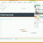 Faszinieren Excel Timeline Vorlage 1277x818