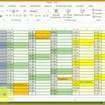 Hervorragen Excel Vorlage Kalender Projektplanung 1280x720