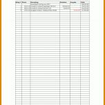 Großartig Excel Vorlage Kassenbuch Privat 725x1024