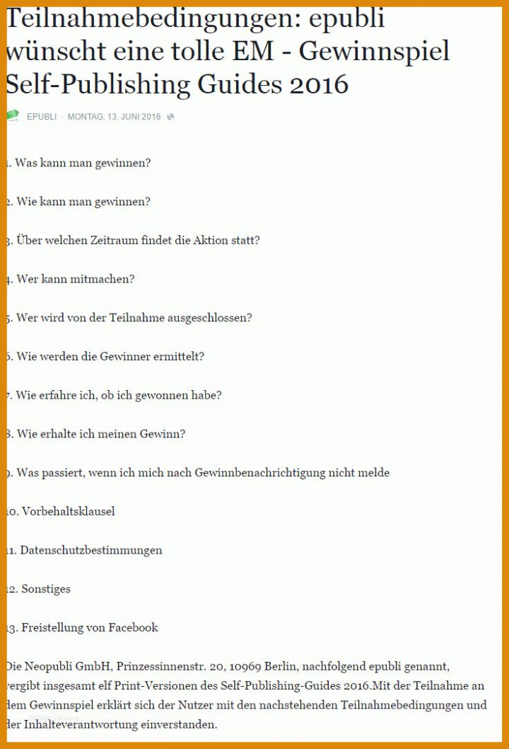 Sensationell Facebook Gewinnspiel Vorlage 737x1083