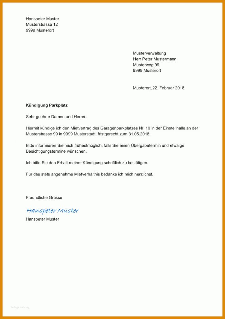 Beste Fitness Vertrag Kündigen Vorlage 868x1227