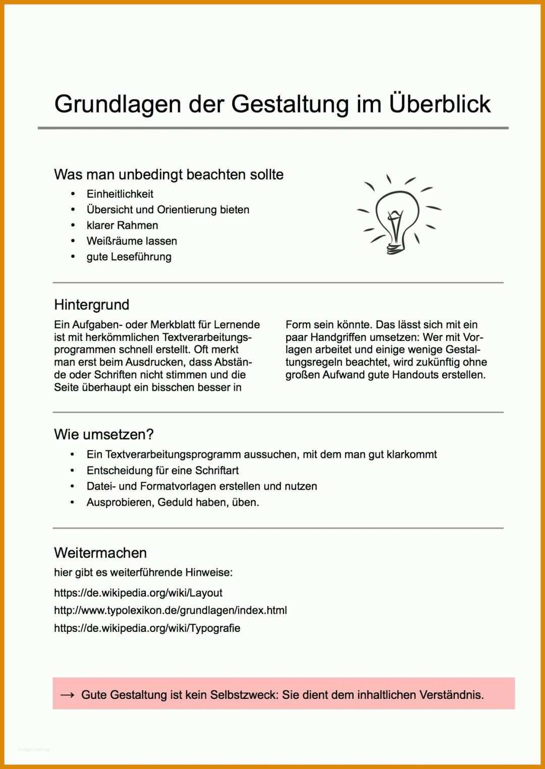 Unvergesslich Handout Vorlage 1251x1766