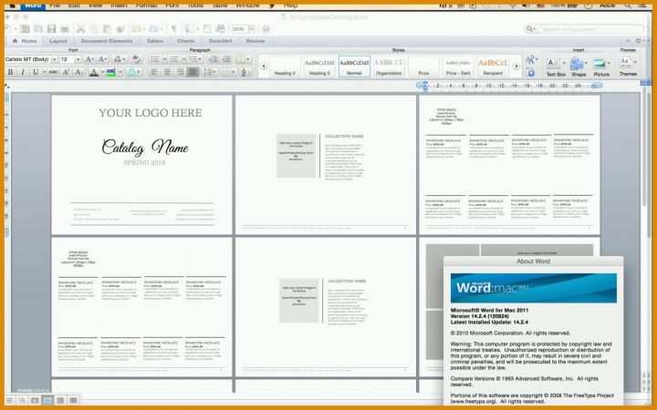Einzahl Indesign Katalog Vorlage 1500x938