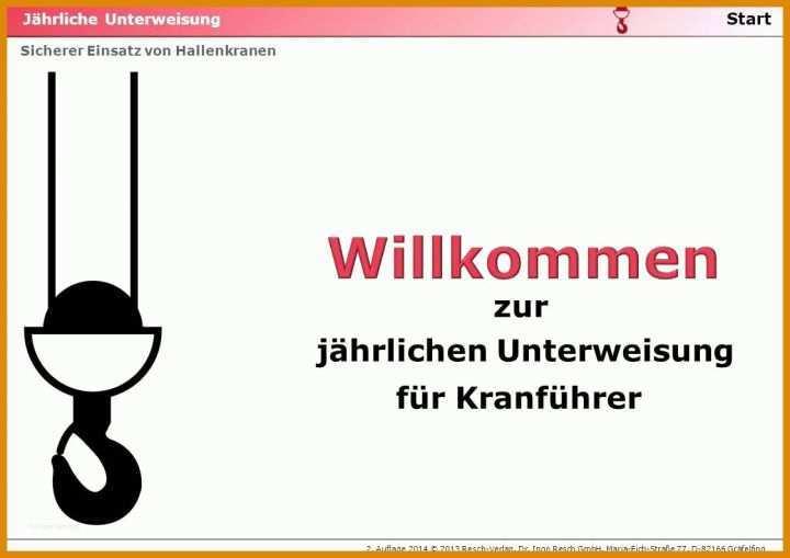 Limitierte Auflage Jährliche Unterweisung Gabelstaplerfahrer Vorlage 1122x793