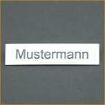 Toll Klingelschild Vorlage 55x13 2539x2539