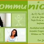 Überraschen Konfirmation Karte Vorlage 1485x990