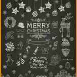 Rühren Kreidemarker Vorlagen Weihnachten 739x1024