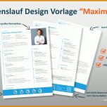 Moderne Layout Lebenslauf Vorlage Word 1700x945