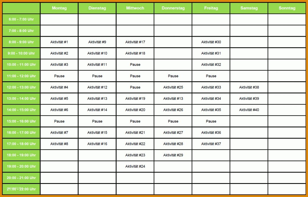 Einzahl Lernplan Erstellen Vorlage 1525x979