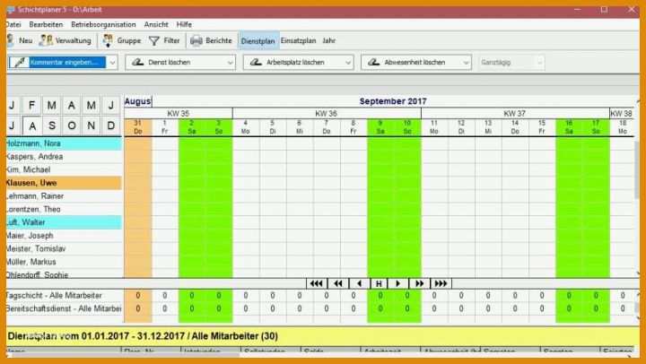 Unvergesslich Monatsdienstplan Excel Vorlage 1022x576