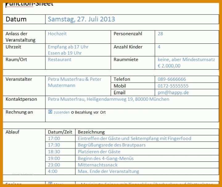 Ausnahmsweise Planung Veranstaltung Vorlage 756x637