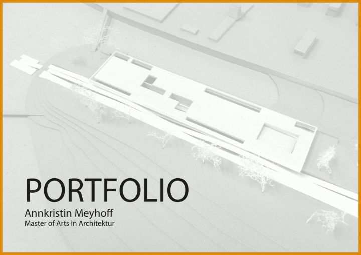 Fantastisch Portfolio Architektur Vorlage 1497x1058