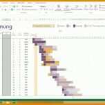 Wunderschönen Projektplanung Gantt Excel Vorlage 1024x644