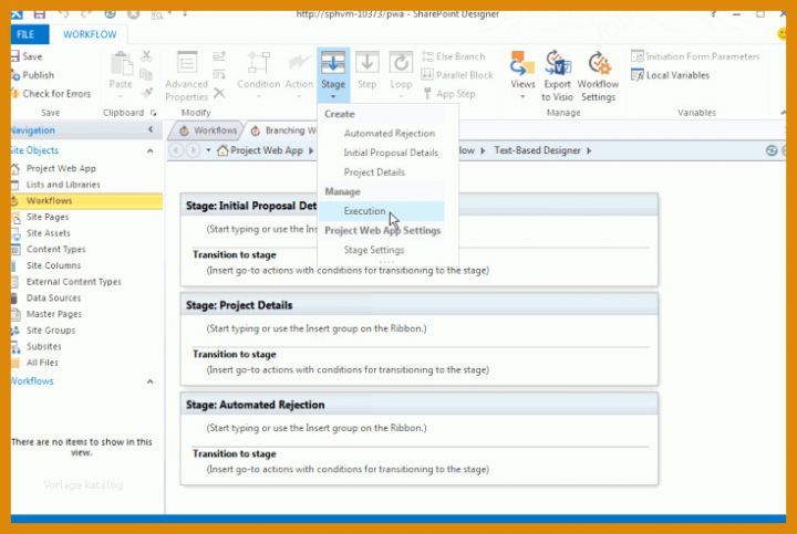 Phänomenal Sharepoint Workflow Vorlagen 735x493
