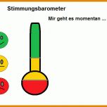 Bemerkenswert Stimmungsbarometer Vorlage 946x604