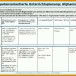Einzahl Unterrichtsplanung Vorlage 720x540