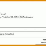 Unvergleichlich Vorlage Rechnung Provision 777x349