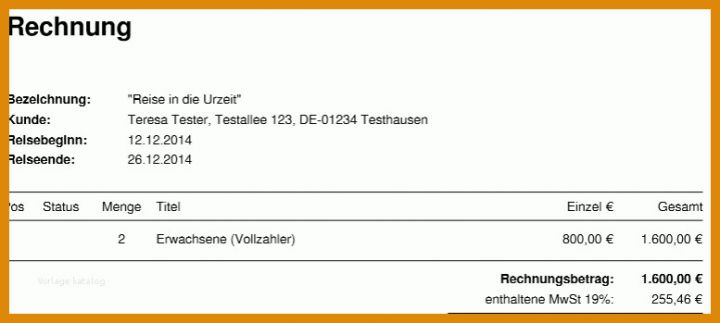 Außergewöhnlich Vorlage Rechnung Provision 777x349