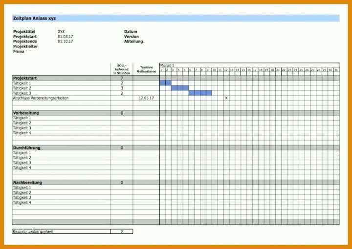 Tolle Wochenplan Vorlage Excel 859x608