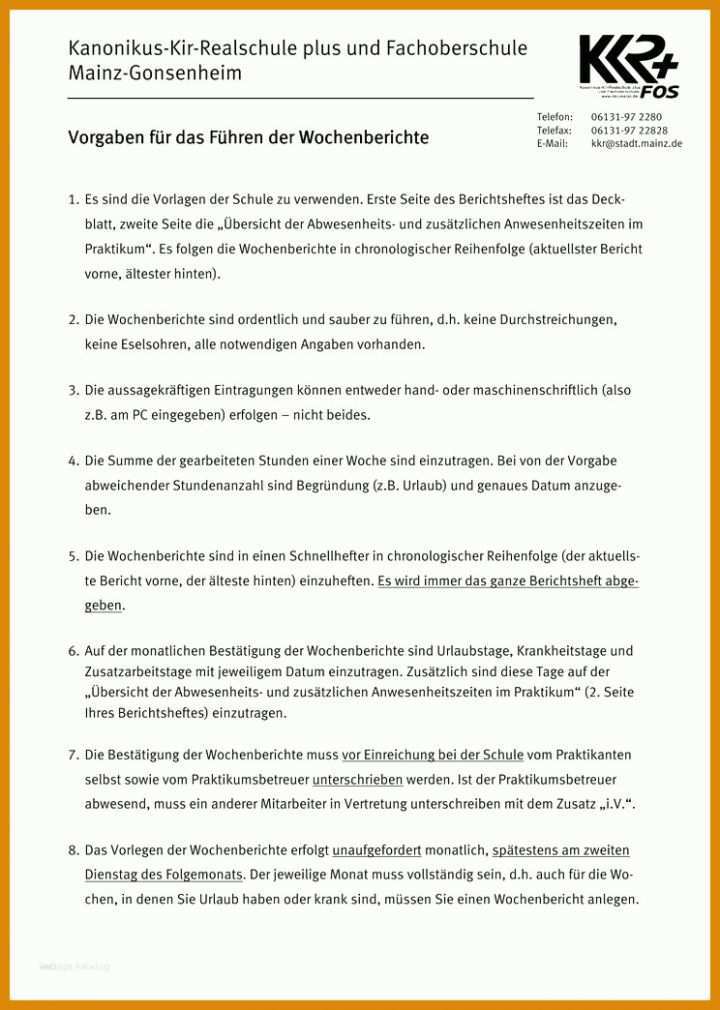 Einzigartig Berichtsheft Vorlage Pdf 744x1044