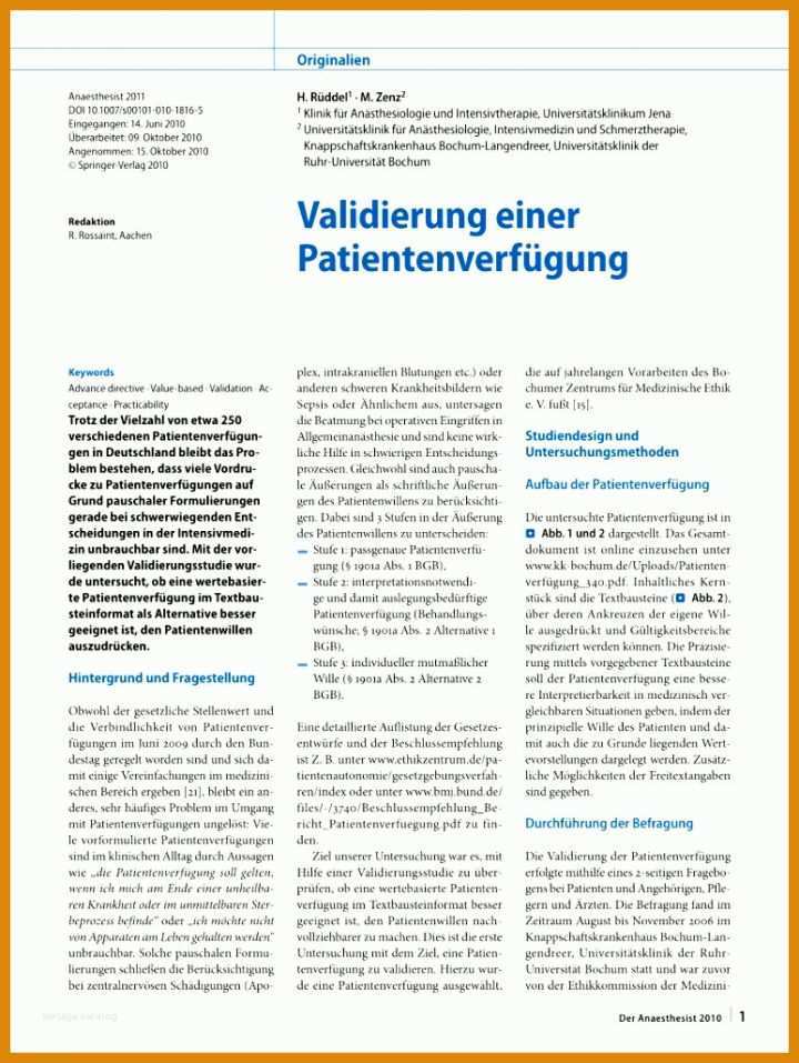 Bestbewertet Bmjv Patientenverfügung Vorlage 773x1027