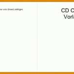 Hervorragend Cd Cover Vorlage Kostenlos 740x374