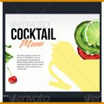Modisch Cocktailkarte Vorlage 710x575