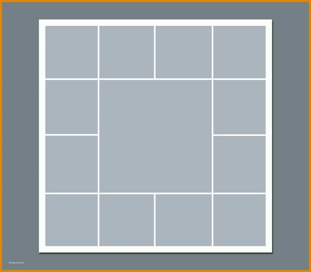 Angepasst Collage Vorlage 1500x1313