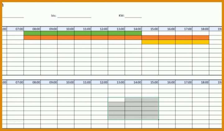 Atemberaubend Einsatzplanung Excel Vorlage Kostenlos 1024x600