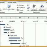 Angepasst Excel Gantt Vorlage 1280x720